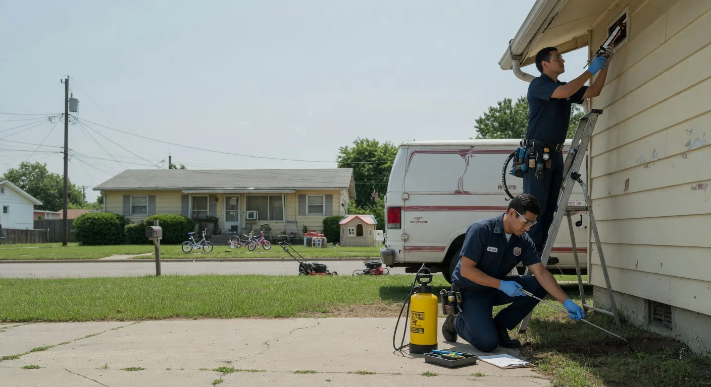 Termite Treatment in Sheldahl, IA near me